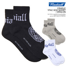 RADIALL CRADLE - 1PAC SOX SHORT / DRALON RAD-PAC071画像