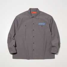 RADIALL WHEELS - REGULAR COLLARED SHIRT L/S RAD-25MS-SH003画像