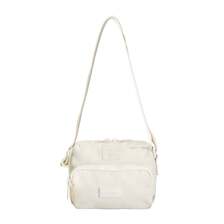 HUNTER NYLON CROSSBODY BORN IN SCOTLAND SOFT SAND/SHADED WHITE UBX5556KBM-SDE画像