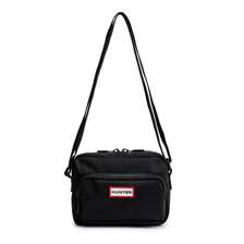 HUNTER NYLON CROSSBODY BLACK UBX3930KBM-BLK画像