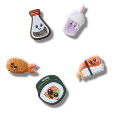 crocs JIBBITZ SUSHI DINNER 5 PACK 10016372画像
