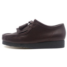 Clarks ORIGINALS WALLABEE PURPLE GRAPE 26182787画像
