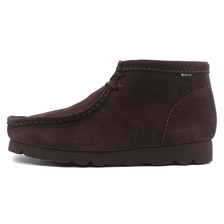 Clarks ORIGINALS WALLABEEBT GTX DARK BROWN 26183075画像
