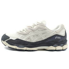 ASICS GEL-NYC WHITE/SMOKE GREY 1203A383-111画像