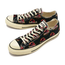 CONVERSE ALL STAR AGED LG OX JURASSIC PARK BLACK 31315580画像