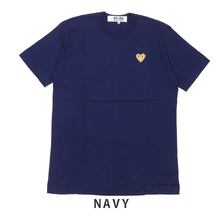 PLAY COMME des GARCONS GOLD HEART TEE AX-T216-051画像