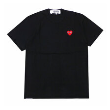 PLAY COMME des GARCONS RED HEART TEE AX-T108-051画像