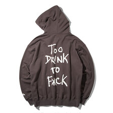 CLUCT &times; DEAD KENNEDYS TOO DRUNK TO FUCK HOODIE 05095画像