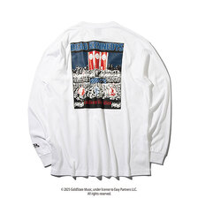 CLUCT &times; DEAD KENNEDYS California Uber Alles L/S TEE 05094画像