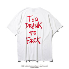 CLUCT &times; DEAD KENNEDYS TOO DRUNK TO FUCK S/S TEE 05090画像