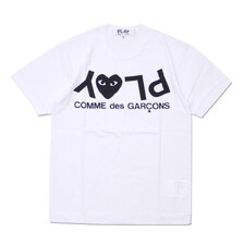 PLAY COMME des GARCONS PLAY HEART LOGO TEE AX-T068-051画像