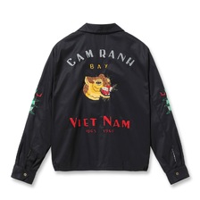 TAILOR TOYO Lot No. TT15796 / Mid 1960s Style Cotton Vietnam Jacket &ldquo;VIETNAM PANTHER&rdquo;画像