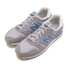 new balance WL373XD2 GRAY/BLUE画像