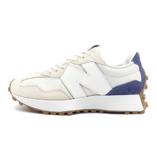 new balance WS327RD WHITE/NAVY画像