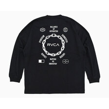 RVCA Metal Urgy L/S Tee BF042053画像
