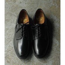 SANDERS 2246 MILITARY OFFICER SHOE BLACK 2246B画像