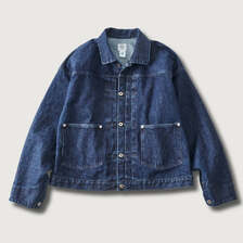 POST OVERALLS #3105-12DI El Ranchero 3 : 12oz. denim indigo deep wash画像