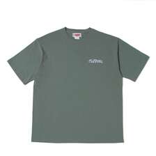 CUTRATE LOGO HEAVY WEIGHT DROP SHOULDER TEE CR-25SS006画像