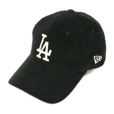 NEW ERA 9TWENTY Micro Corduroy ロサンゼルス・ドジャース ブラック 14667971画像