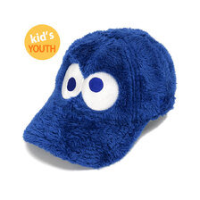 NEW ERA キッズ Youth 9TWENTY SESAME STREET セサミストリート Cookie Monster クッキーモンスター ブルー 14682469画像