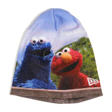 NEW ERA ベーシック ビーニー SESAME STREET セサミストリート プリント 14682559画像