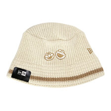 NEW ERA ニットバケット SESAME STREET セサミストリート ストーン 14682534画像