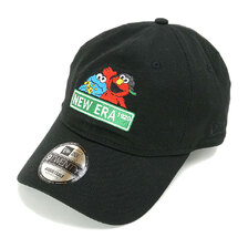 NEW ERA 9TWENTY SESAME STREET セサミストリート NEW ERA ブラック 14682612画像