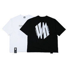 W by VIRGOwearworks Return logo wide tee W-SSPT-009画像