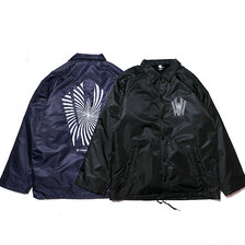 W by VIRGOwearworks Warp logo coach jacket W-JKT-003画像