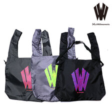 W by VIRGOwearworks Warp logo 2way marche bag W-GD-015画像