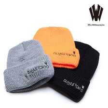 W by VIRGOwearworks Duvvle(W) knit cap W-GD-014画像