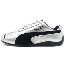PUMA SPEEDCAT METALLIC PUMA SILVER/PUMA BLACK 403689-01画像
