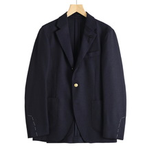LARDINI ADVANCE Single Jacket 5216A6000MQ4504画像