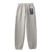 X-girl FACE BOX PATCH SWEAT PANTS 105253031010画像