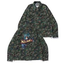 X-LARGE MILITARY JACKET 101253021001画像