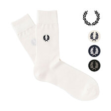 FRED PERRY Embroidered Socks F20006画像