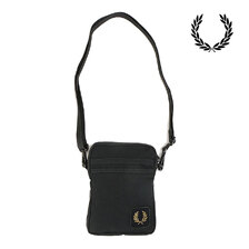 FRED PERRY Nylon Badge Small Side Bag L1194画像