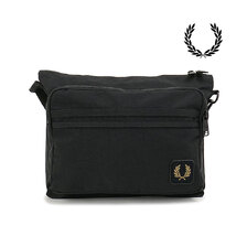 FRED PERRY Nylon Badge Crossbody Bag L1193画像
