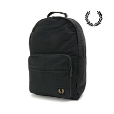 FRED PERRY Nylon Badge Backpack L1192画像