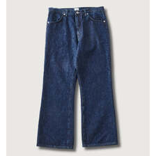 POST OVERALLS #3325-12DI 546 Flare-R2 : 12oz. denim indigo deep wash画像
