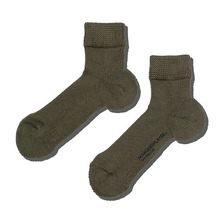 MARQUEE PLAYER Hybrid rib socks SS "Made In JAPAN" olive 9049画像