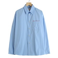 MARNI ORGANIC POPLIN SHIRT CUMU0061P2-USCT88画像