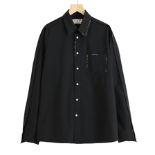 MARNI POLYESTER WOOL STITCH SHIRT CUMU0278S1-UTP771画像