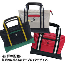 POLO RALPH LAUREN PONY GOLF TOTE BAG画像