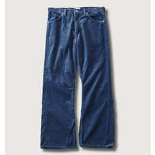 POST OVERALLS #3325-WWN 546 Flare-R2 : widewale cords navy画像