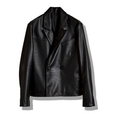 NO ID. シープレザー1BショートJKT 857030-302L画像