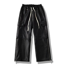 NO ID. シープレザーフレアカーゴPT 857030-303L画像