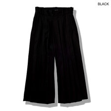 NO ID. BLACK ハカマプリーツトラウザーズ 457006-324P画像