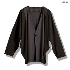 NO ID. BLACK チェンジングドルマンスリーブテレコC/D 457006-321T画像