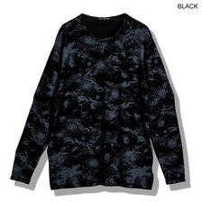 NO ID. BLACK フラワープリントテレコPO 457006-323T画像